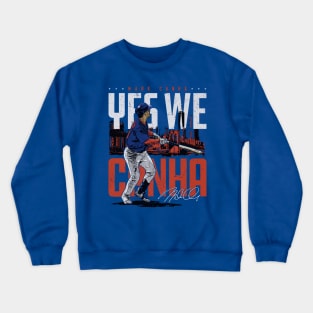 Mark Canha New York M Yes We Canha Crewneck Sweatshirt